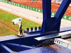 喜迎完工啦！湖北三思架橋機安全監(jiān)控系統(tǒng)安裝于廣西南寧