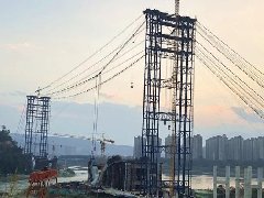 西雙版納瀾滄江黎明大橋纜索吊集中控制系統(tǒng)全線(xiàn)運(yùn)行