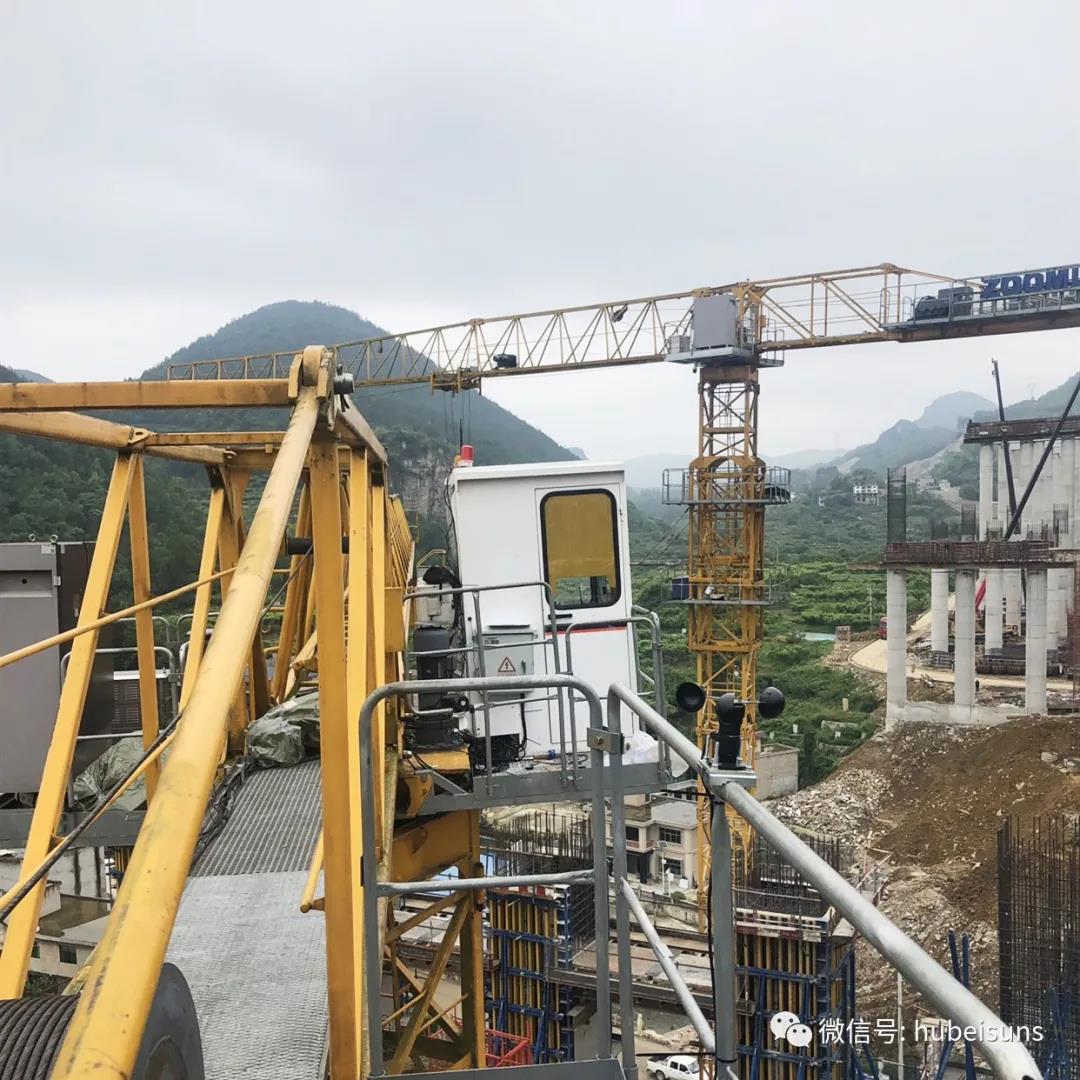 驗(yàn)收完成！貴黃高速塔吊安全監(jiān)控系統(tǒng)投入使用