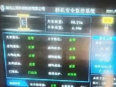 橋機PLC安全監(jiān)控系統(tǒng)浙江項目完工