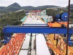 貴州、云南多套架橋機(jī)配裝湖北三思科技安全監(jiān)控系統(tǒng)