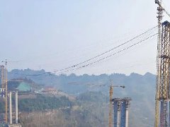 驕傲！馬邊纜索吊集中控制系統(tǒng)全線(xiàn)完工！